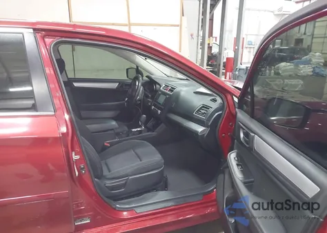 2017 Subaru Legacy 2.5I from USA, damaged, VIN 4S3BNAB63H3042903